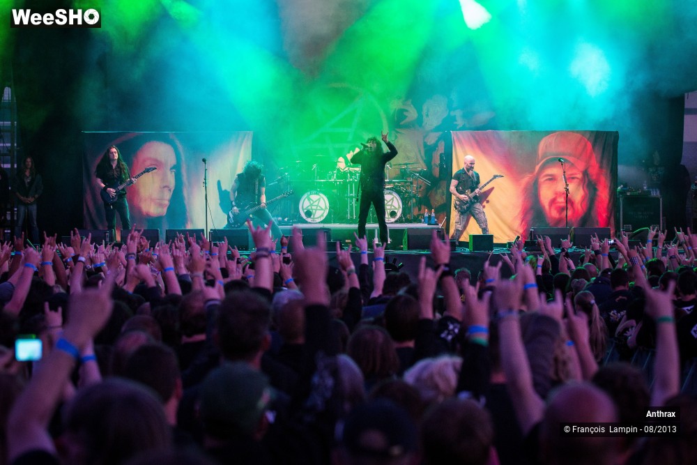 35/46 photos du spectacle Anthrax