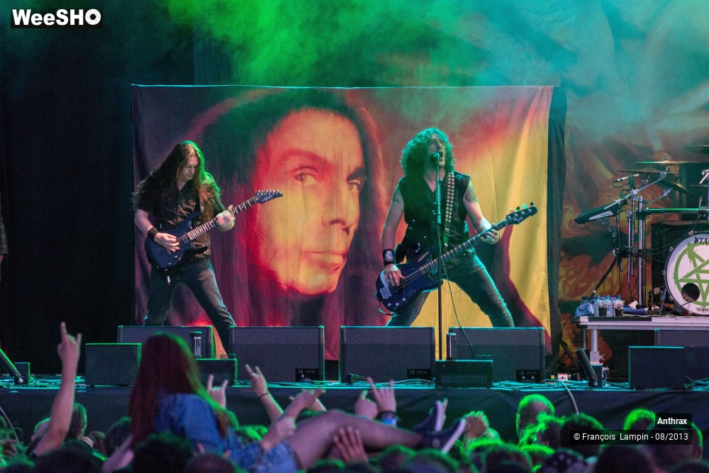 37/46 photos du spectacle Anthrax