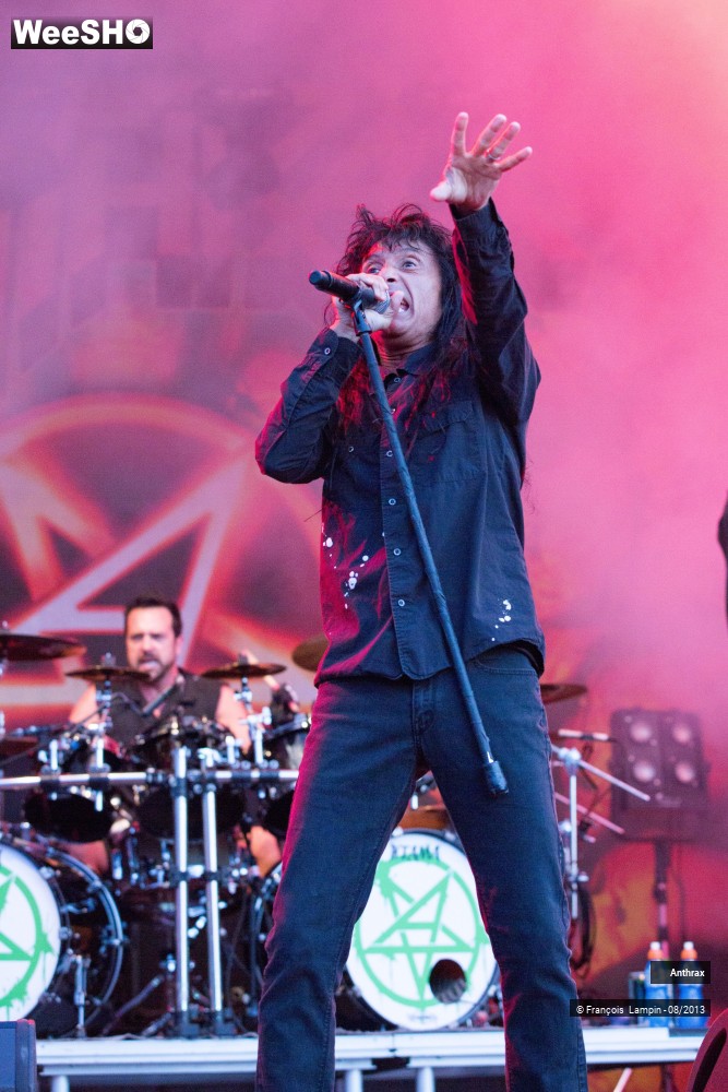 40/46 photos du spectacle Anthrax