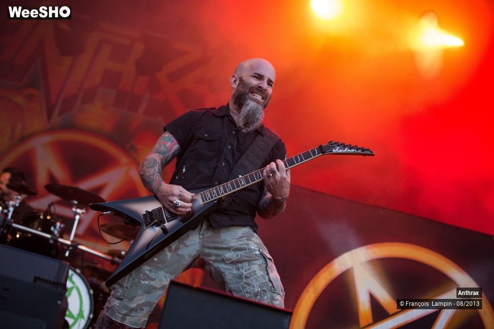 42/46 photos du spectacle Anthrax