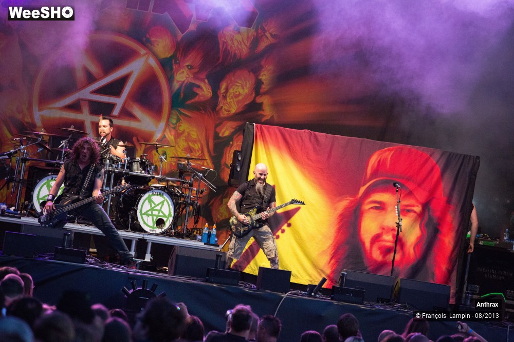 44/46 photos du spectacle Anthrax