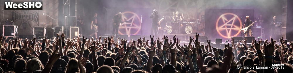 45/46 photos du spectacle Anthrax