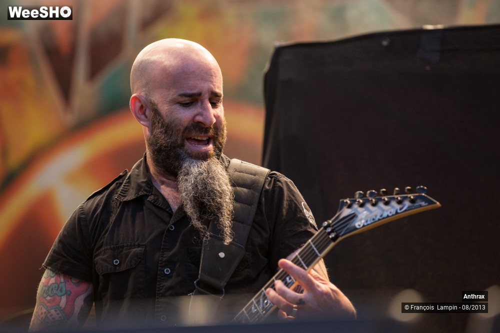 46/46 photos du spectacle Anthrax