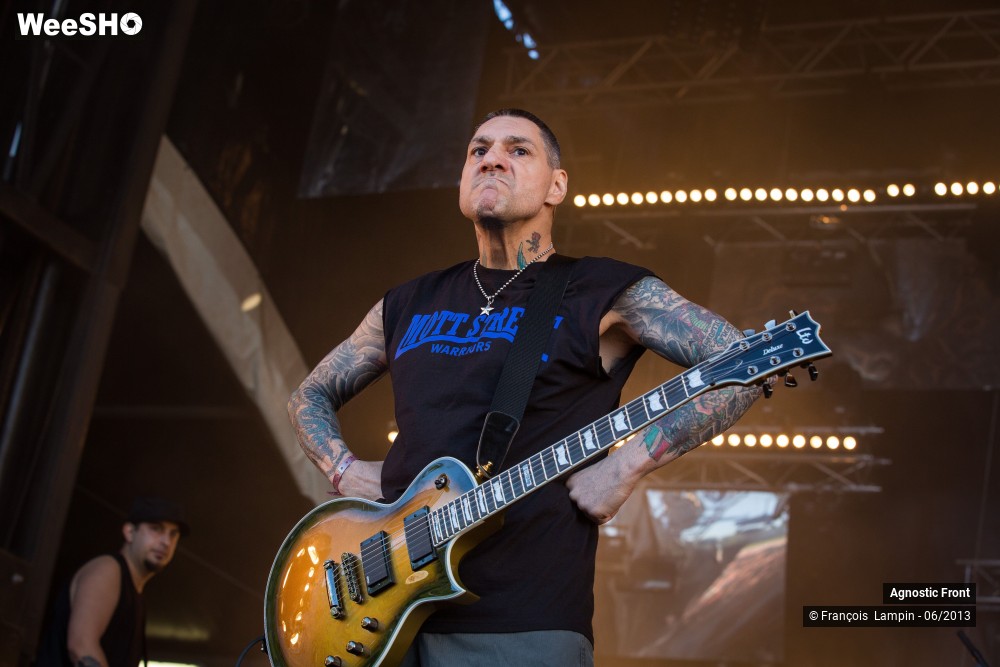 1/23 photos du spectacle Agnostic Front