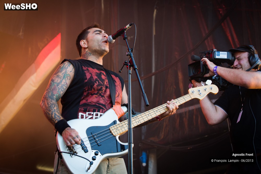 2/23 photos du spectacle Agnostic Front
