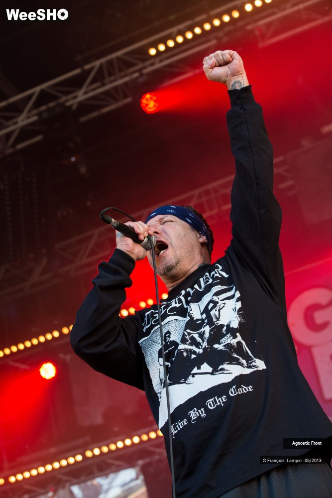 3/23 photos du spectacle Agnostic Front