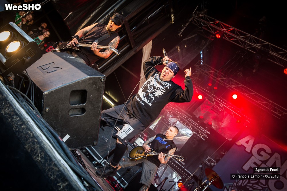 4/23 photos du spectacle Agnostic Front