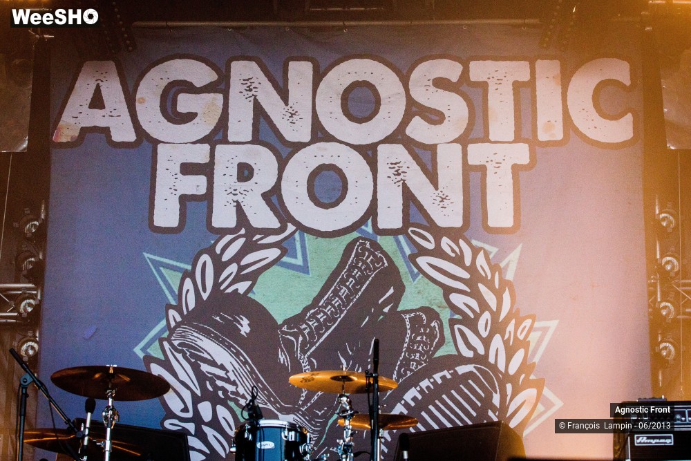 7/23 photos du spectacle Agnostic Front