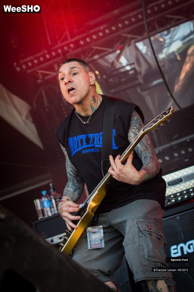 8/23 photos du spectacle Agnostic Front