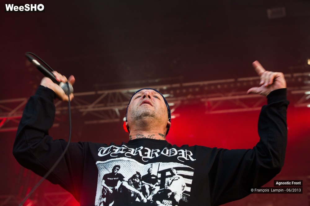 11/23 photos du spectacle Agnostic Front