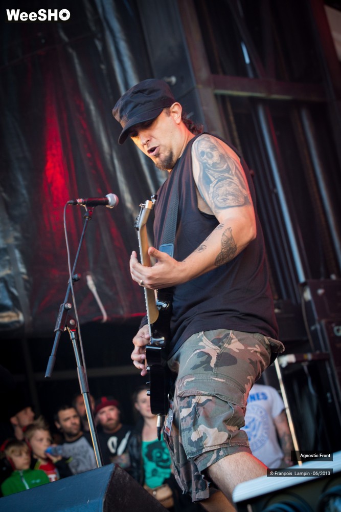 13/23 photos du spectacle Agnostic Front