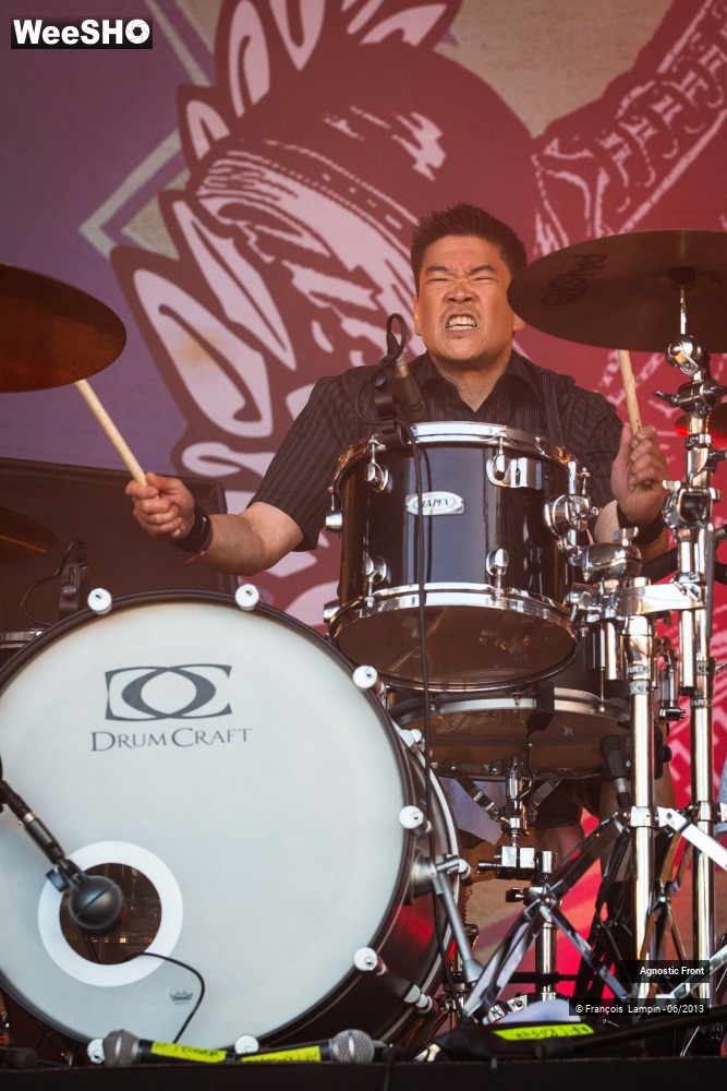 14/23 photos du spectacle Agnostic Front