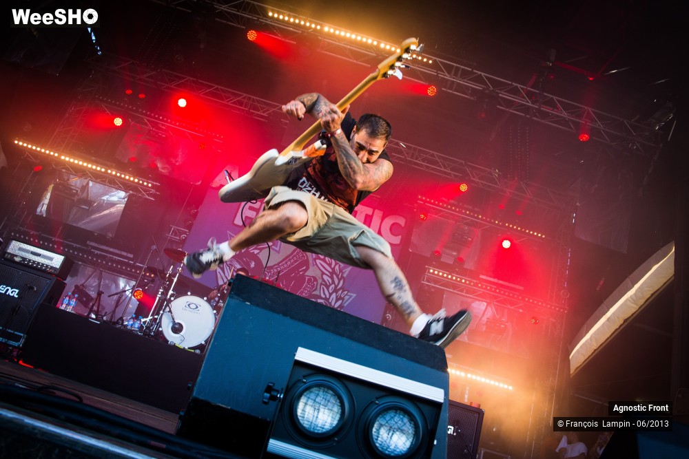 15/23 photos du spectacle Agnostic Front