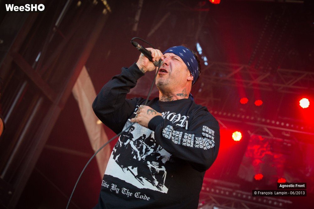 17/23 photos du spectacle Agnostic Front