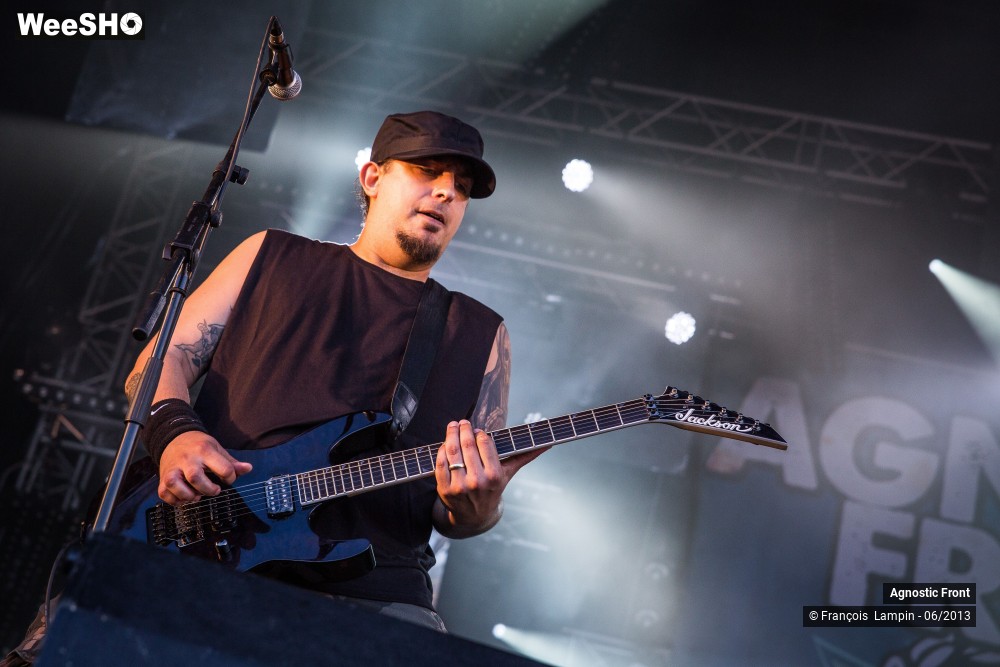 18/23 photos du spectacle Agnostic Front