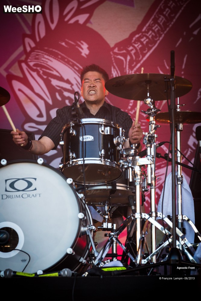 19/23 photos du spectacle Agnostic Front