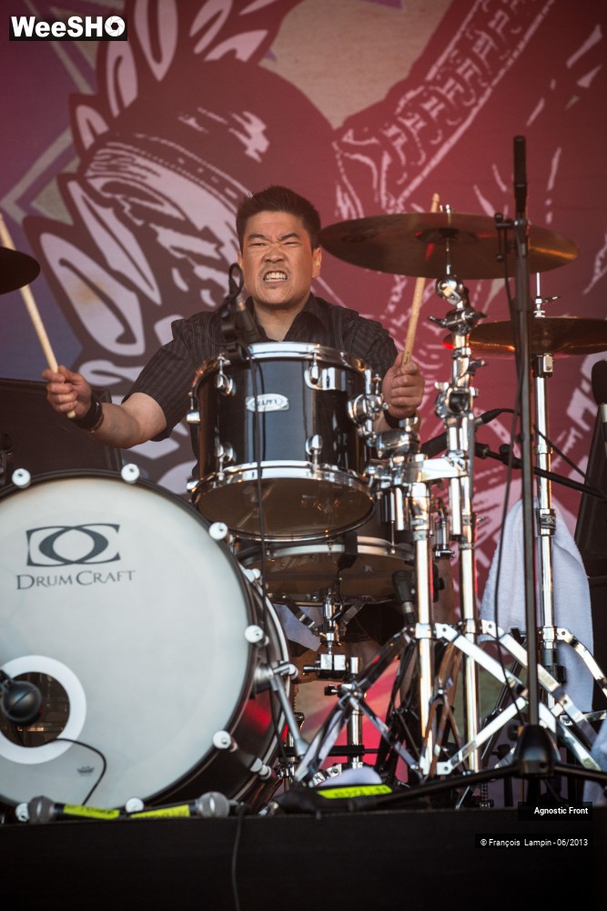 20/23 photos du spectacle Agnostic Front