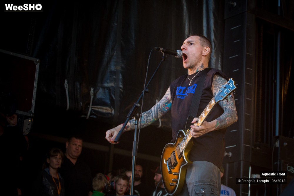 23/23 photos du spectacle Agnostic Front