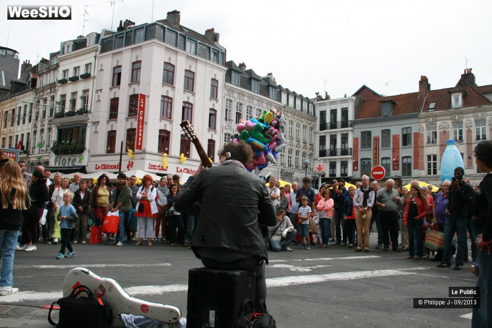 15/44 photos du spectacle Braderie 2013 Ambiance