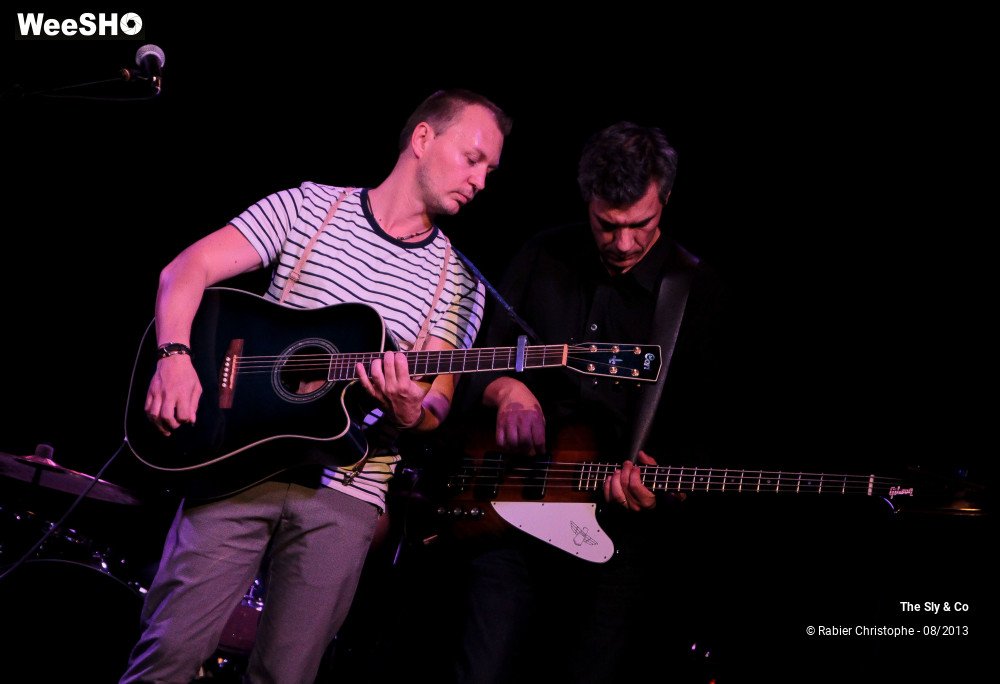 5/50 photos du spectacle The Sly and Co 