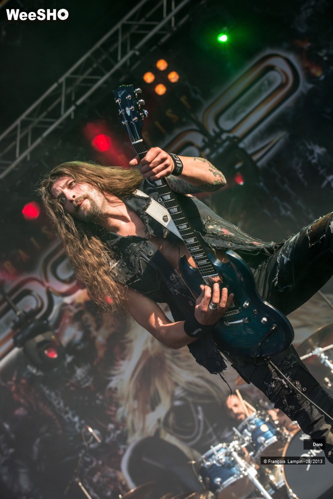 1/43 photos du spectacle Doro