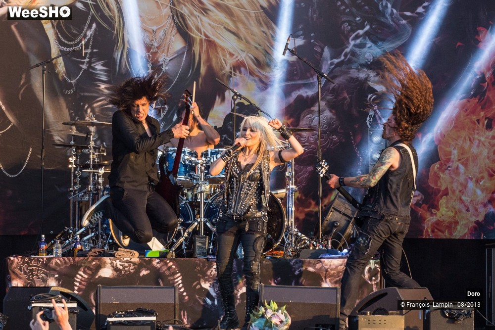 2/43 photos du spectacle Doro