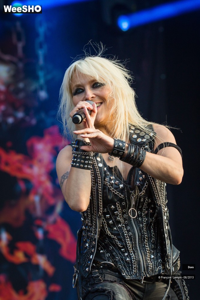 16/43 photos du spectacle Doro