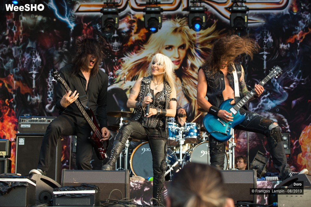 32/43 photos du spectacle Doro