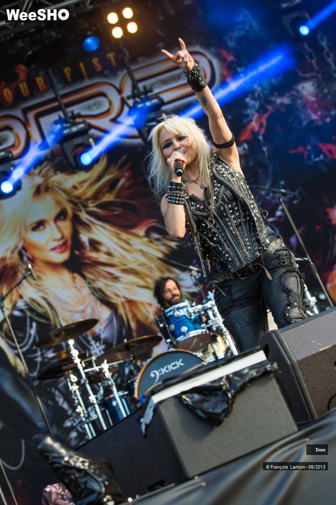 33/43 photos du spectacle Doro