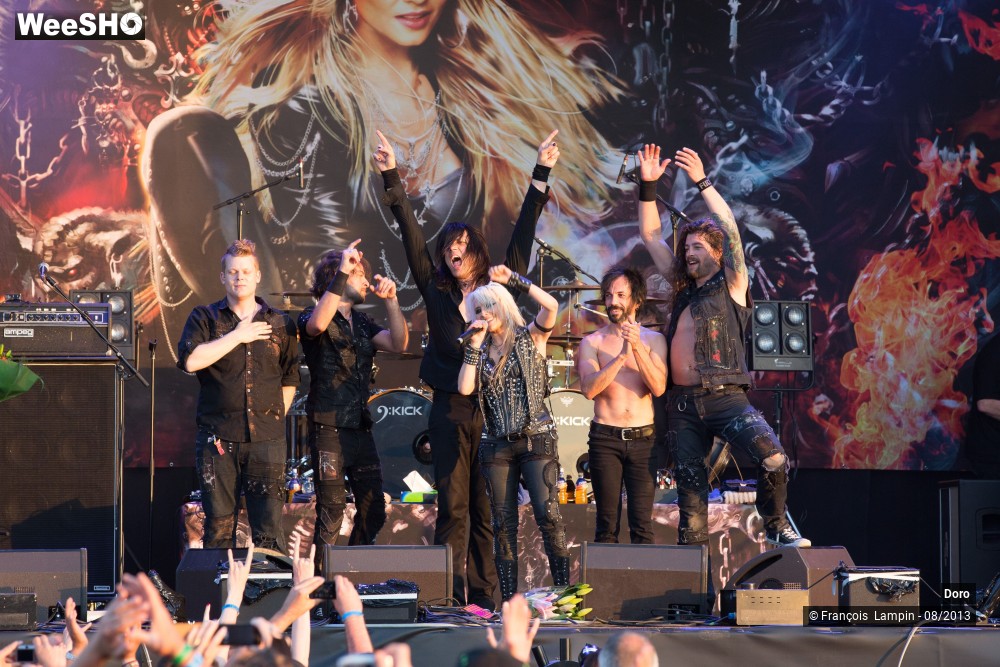 42/43 photos du spectacle Doro