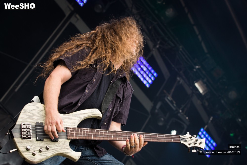 24/28 photos du spectacle Heathen