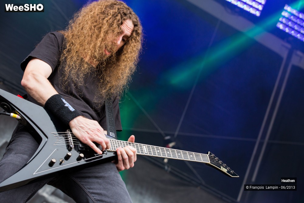 28/28 photos du spectacle Heathen