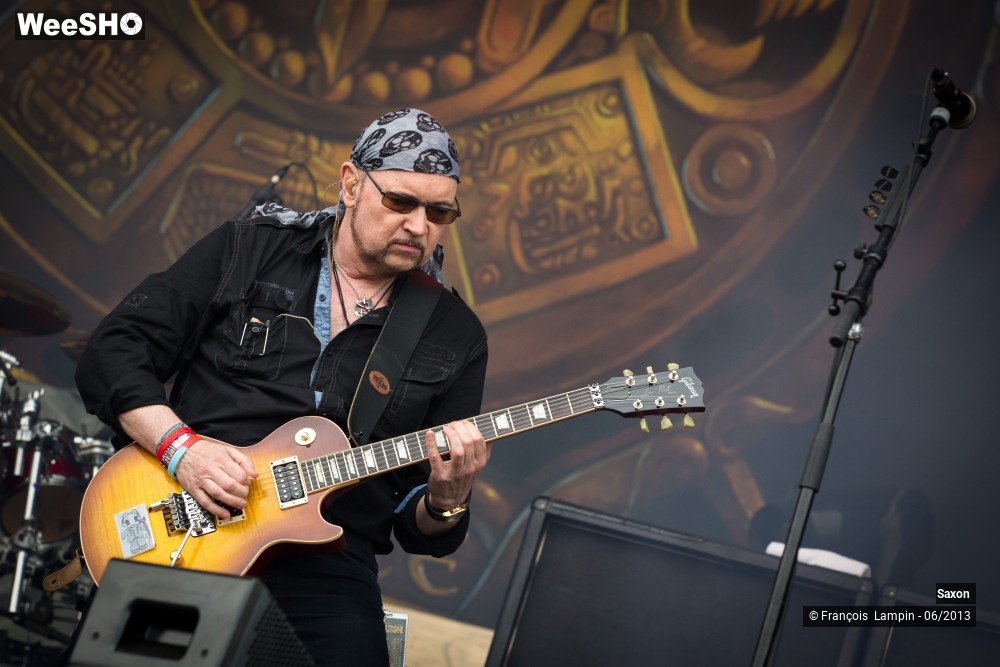 23/34 photos du spectacle Saxon