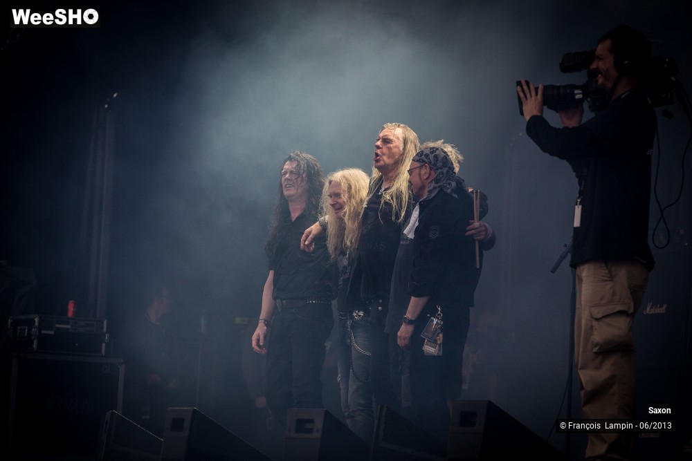 30/34 photos du spectacle Saxon