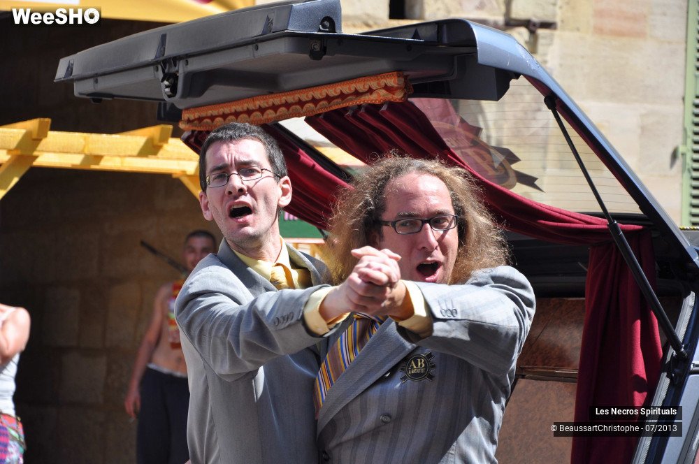 52/60 photos du spectacle Les Necro Spirituals