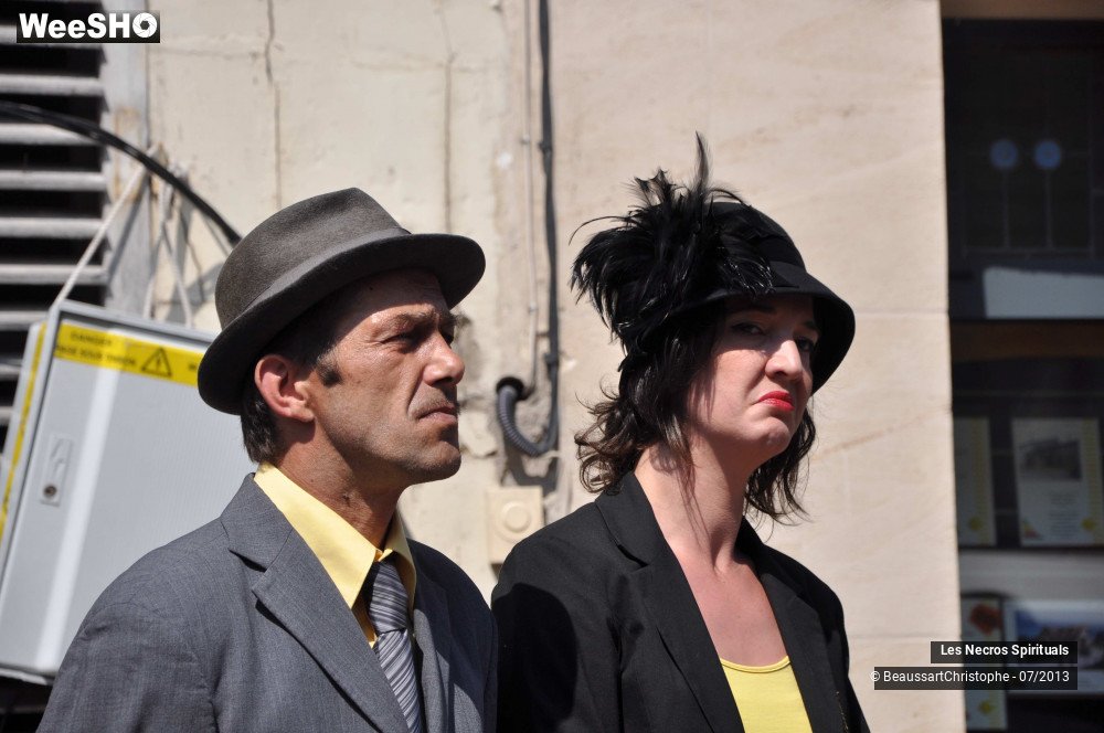 53/60 photos du spectacle Les Necro Spirituals