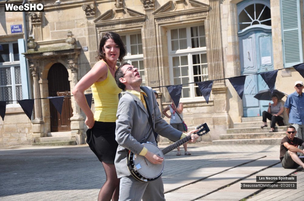 55/60 photos du spectacle Les Necro Spirituals