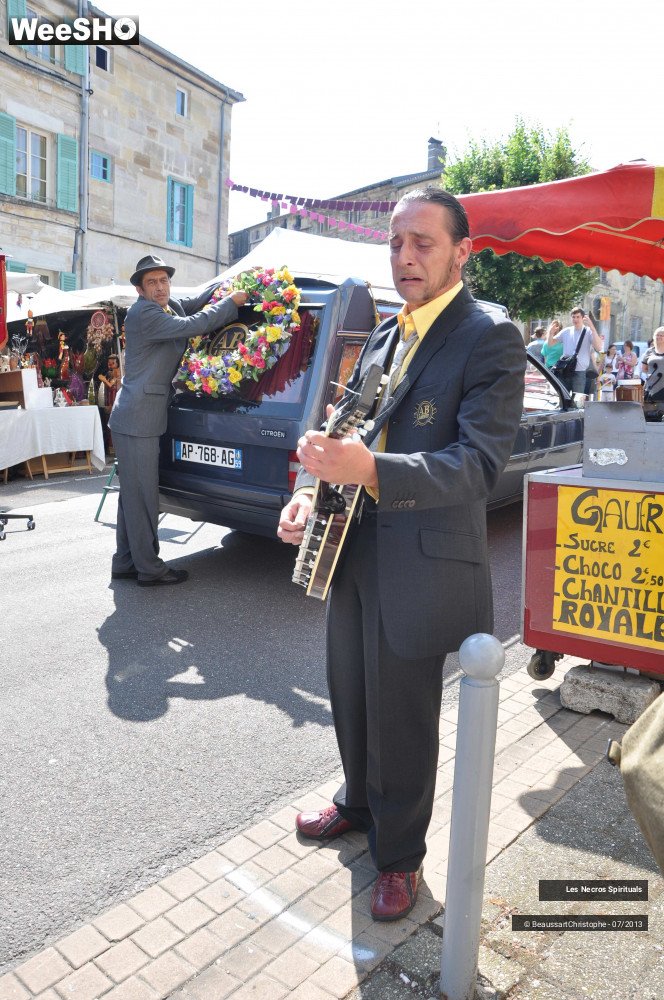 57/60 photos du spectacle Les Necro Spirituals