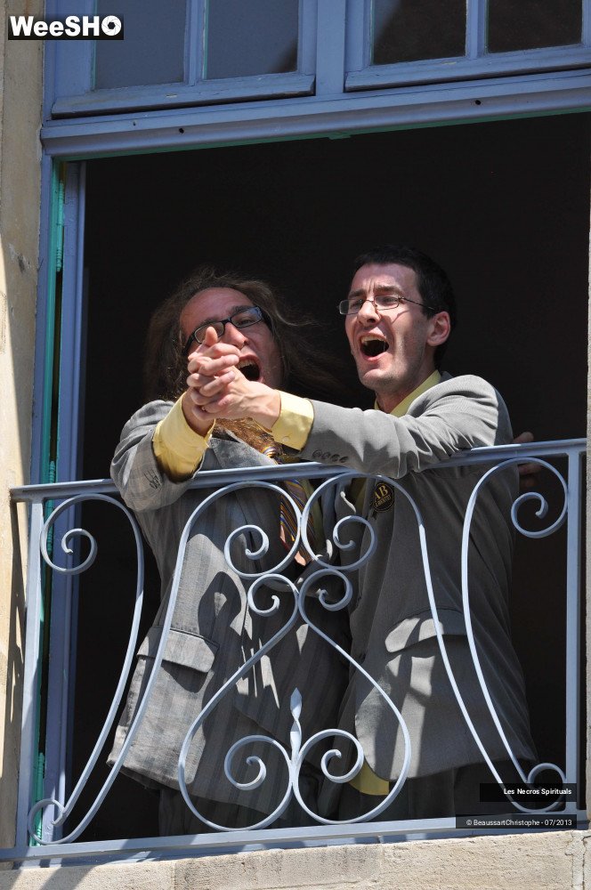 58/60 photos du spectacle Les Necro Spirituals