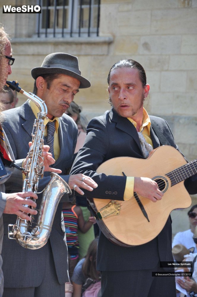 59/60 photos du spectacle Les Necro Spirituals