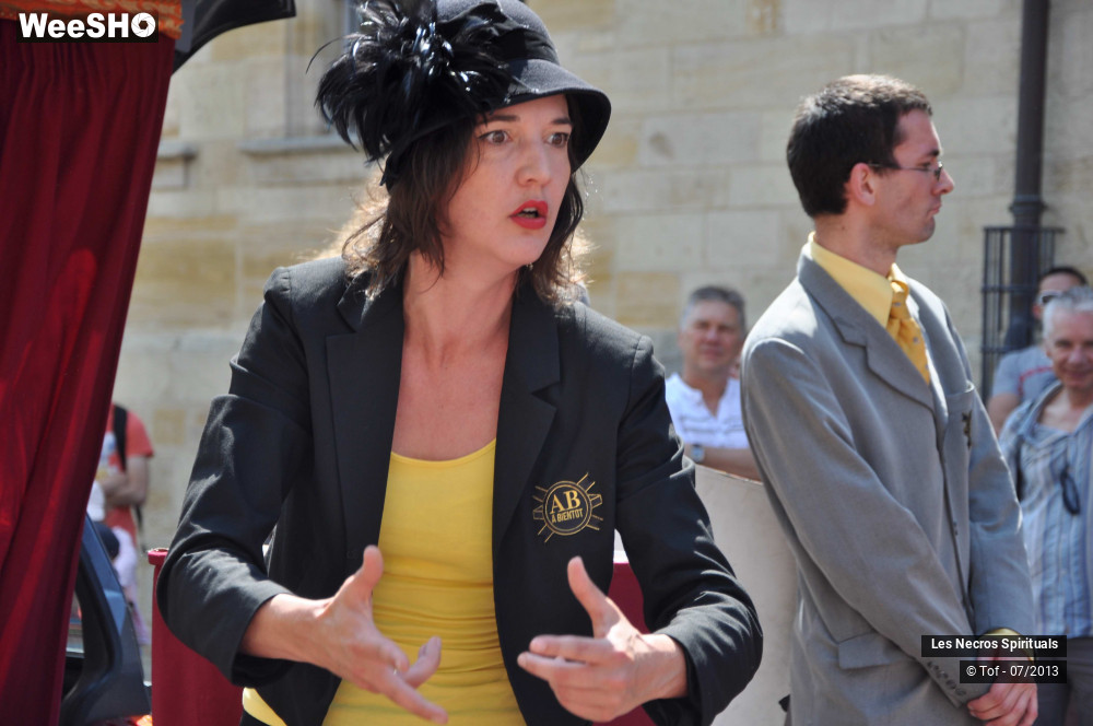 3/60 photos du spectacle Les Necro Spirituals