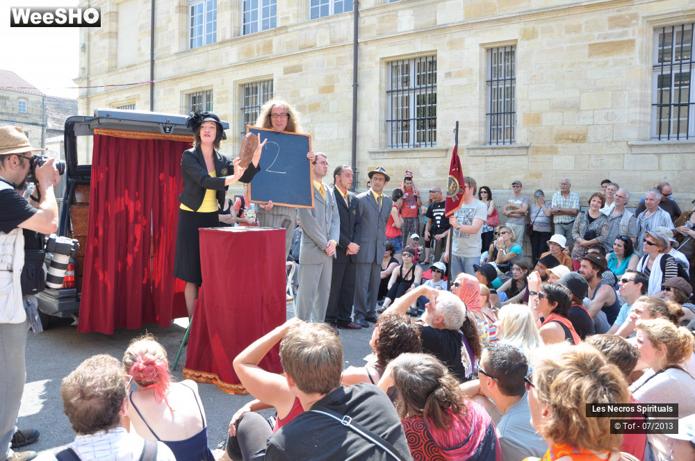 4/60 photos du spectacle Les Necro Spirituals