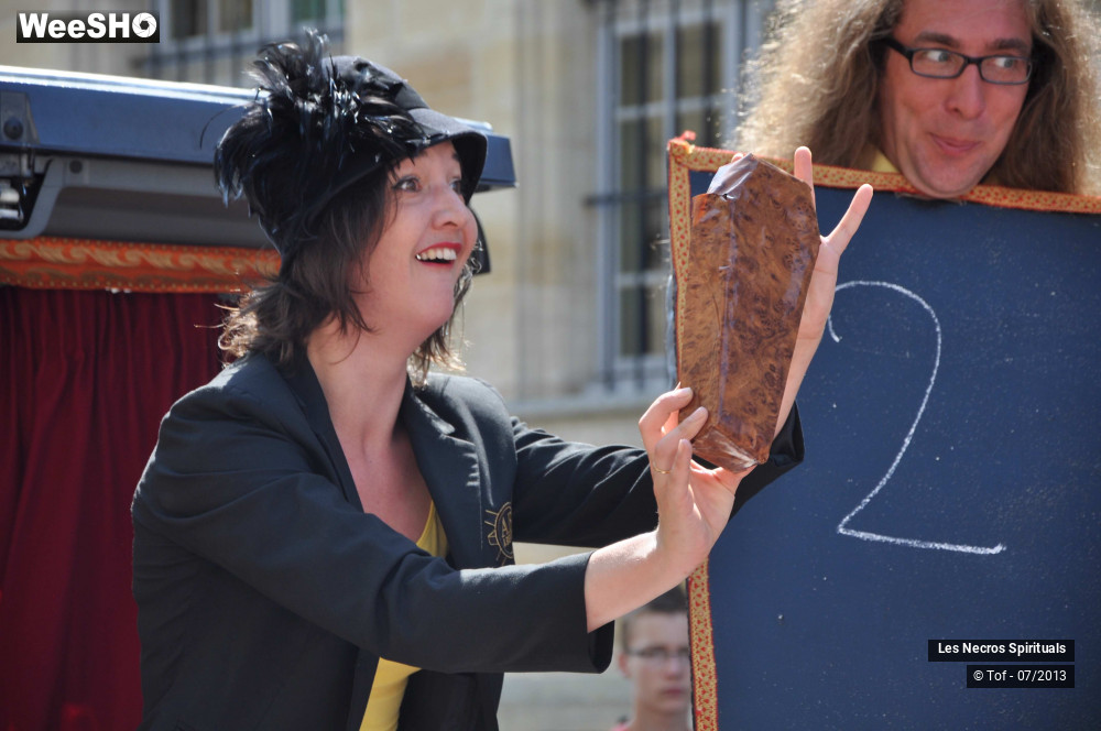 5/60 photos du spectacle Les Necro Spirituals