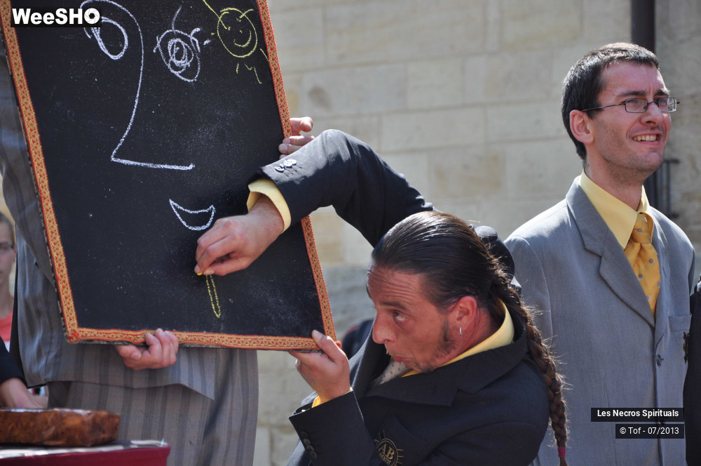 6/60 photos du spectacle Les Necro Spirituals