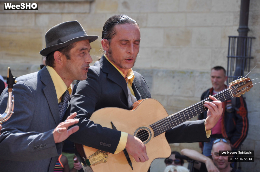 8/60 photos du spectacle Les Necro Spirituals