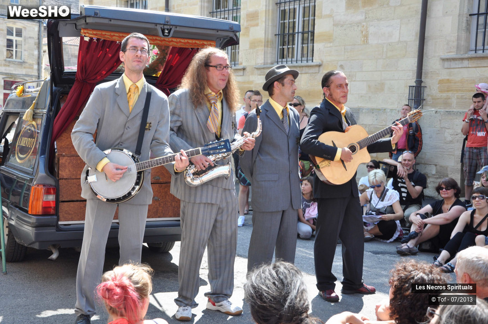 9/60 photos du spectacle Les Necro Spirituals