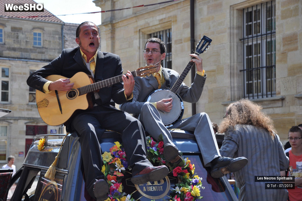10/60 photos du spectacle Les Necro Spirituals