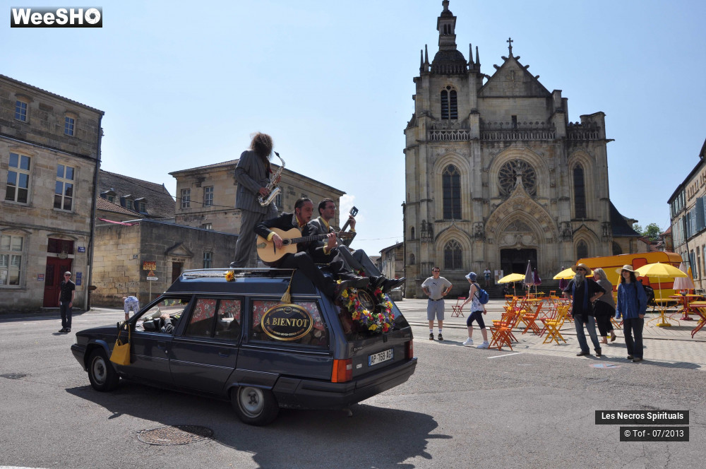 11/60 photos du spectacle Les Necro Spirituals