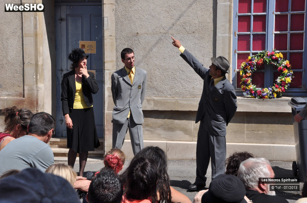 15/60 photos du spectacle Les Necro Spirituals