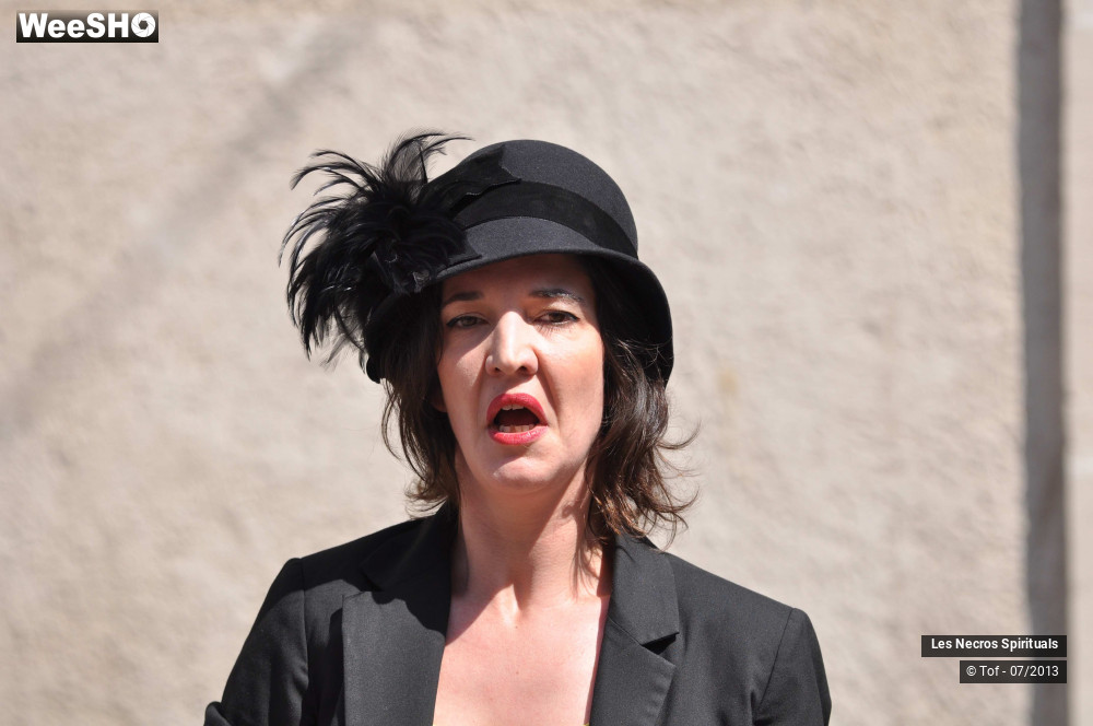 16/60 photos du spectacle Les Necro Spirituals